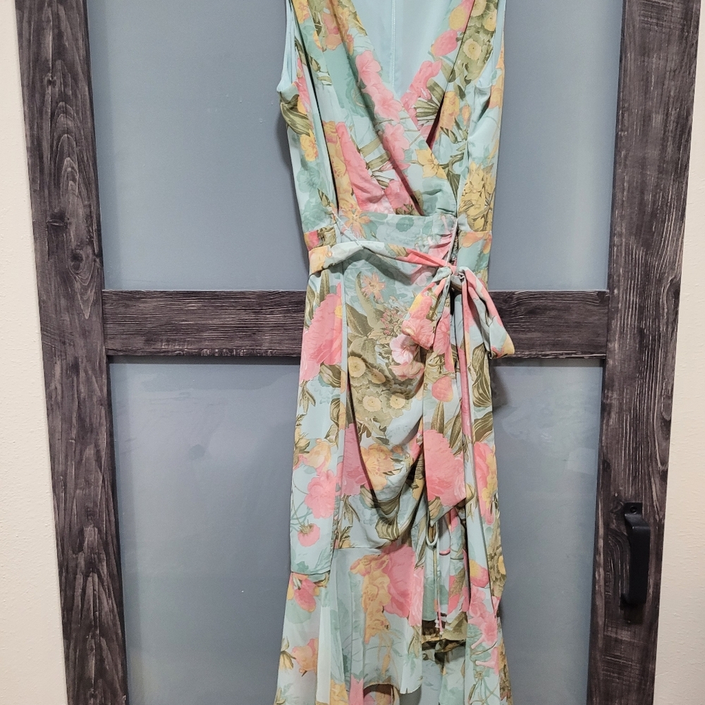Beautiful floral print sundress